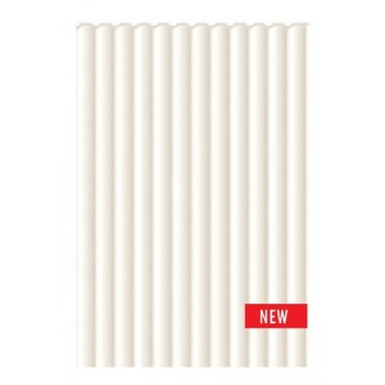 Стенен панел LINERIO XS- Line Wave White - 2.65м./30.4см./9 мм. - 6065811