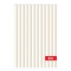 Стенен панел LINERIO XS- Line Wave White - 2.65м./30.4см./9 мм. - 6065811