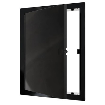 Ревизионна вратичка VENTEUROPE, черна,  L1520N,  150x200 mm