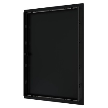 Ревизионна вратичка VENTEUROPE, черна,  L2040N,  200x400 mm