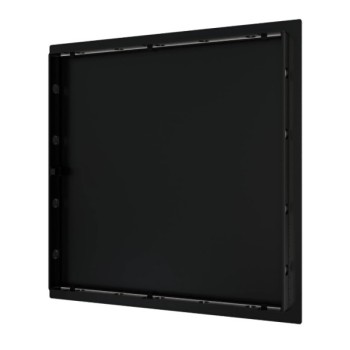 Ревизионна вратичка VENTEUROPE, черна,  L3030N,  300x300 mm
