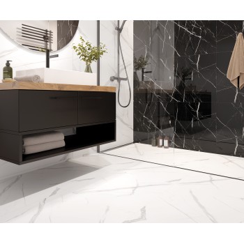 Виниловa настилка SPC Stone Calacatta White 60/60cm.