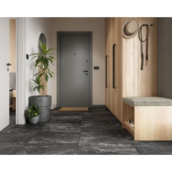 Виниловa настилка SPC Stone Dark Stone 60/60cm.