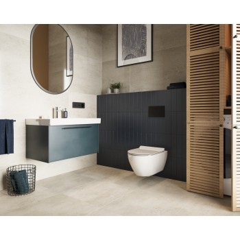 Виниловa настилка SPC Stone Concrete Beige 60/60cm.