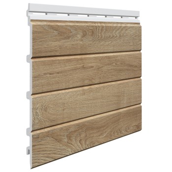 Сайдинг VOX KERRAFRONT FS-304 MODERN WOOD, 6m., Дъб Малц