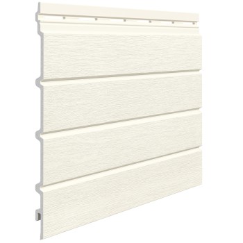 Сайдинг VOX KERRAFRONT FS-304 MODERN WOOD, 6m., Бял