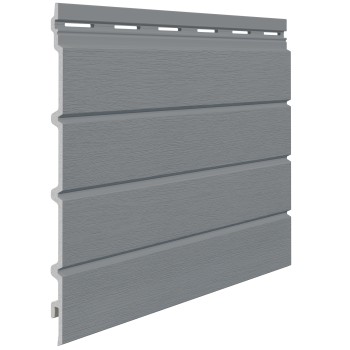 Сайдинг VOX KERRAFRONT FS-304 MODERN WOOD, 6m., Сив Кварц