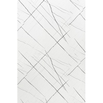 PVC панел стенен №8 White marble 1.22m/3mm/2.80m