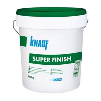 КНАУФ Шийтрок Super Finish 20кг - Шийтрок (зелен капак) 