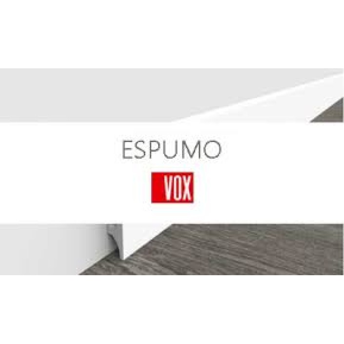 Подов перваз ESPUMO - 101 - 2.5м - бял  от строителна борса за Подови первази ESPUMO - VOX 