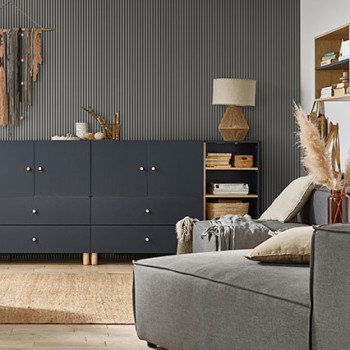Стенен панел LINERIO  - S-line  Grey (Сив)
