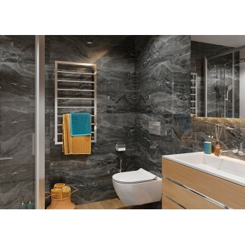 Стенен SPC панел VILO Dark Stone – 60/120cm гланц /glossy/ – 6053397