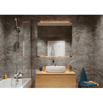 Стенен SPC панел VILO Marble Skin – 30/60cm гланц /glossy/ – 6055827