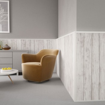 PVC Ламперия VILO Grey Wood (колекция Modern) 0.25m/2.65m