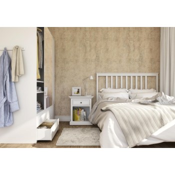 PVC Ламперия VILO Warm Concrete (колекция Мotivo Classic) 0.25m/2.65m
