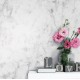 PVC Ламперия White Marble - 0.25m/2.65m - 3028153