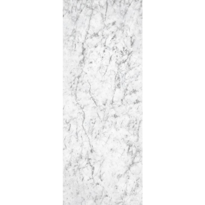PVC Ламперия White Marble - 0.25m/2.65m - 3028153