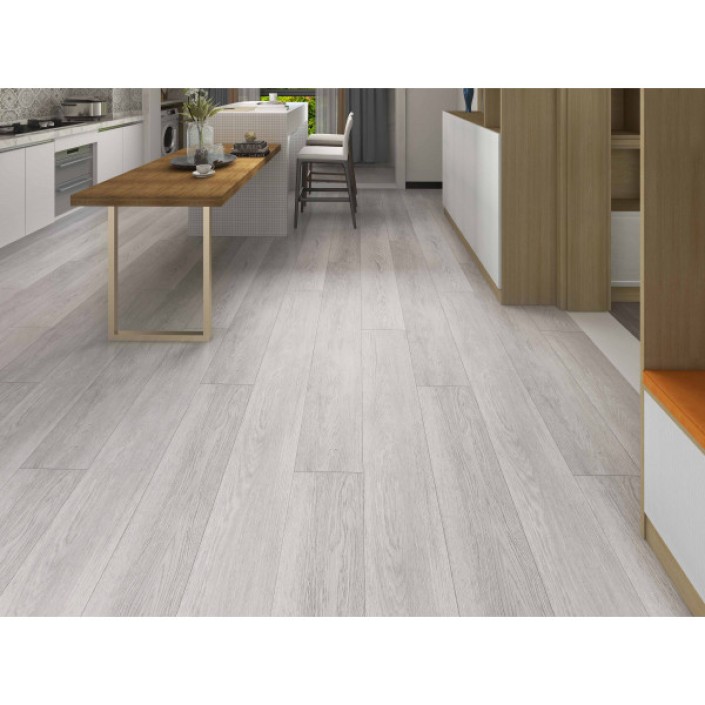 Водоустойчива винилнa настилка (SPC) на клик, Wood XL, SCRAPED OAK - 3524848