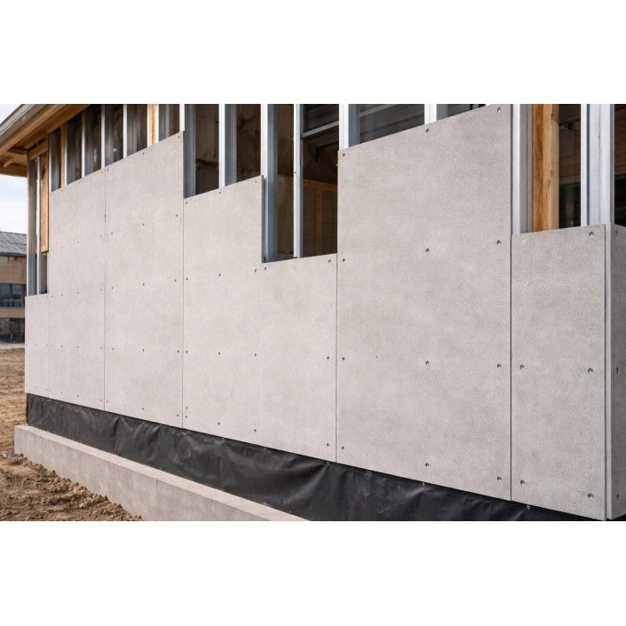 Бетонови  плоскости - БАУНОРМ / БЕТОПАН /фиброцимент/ - 10x1250x2500 mm