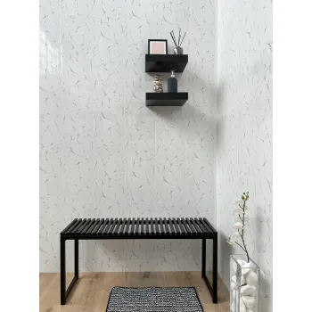 PVC Ламперия Decoline   - Карара 0.25m/8mm/2.7m - P25.270.D43-1