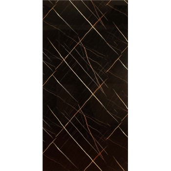PVC панел стенен №7 Black Marble - 1.22m/3mm/2.80m