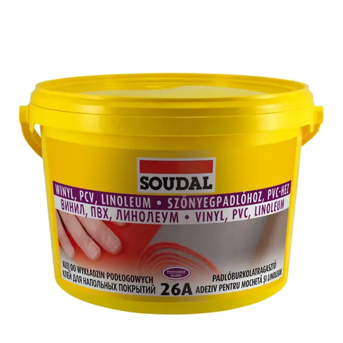 Лепило за подови настилки Soudal 26A / 5 кг.