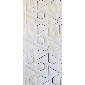 PVC панел стенен, PANEL №44, 81970 - 1.22m/2.60m