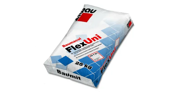 Baumit Baumacol FlexUni tile adhesive, 25 kg
