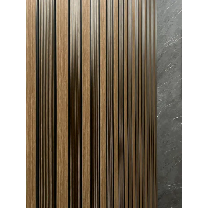 Slat Wall стенен панел - Linea 12х260см  от строителна борса за PVC облицовки