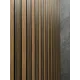 Slat Wall стенен панел - Linea 12х260см  от строителна борса за PVC облицовки