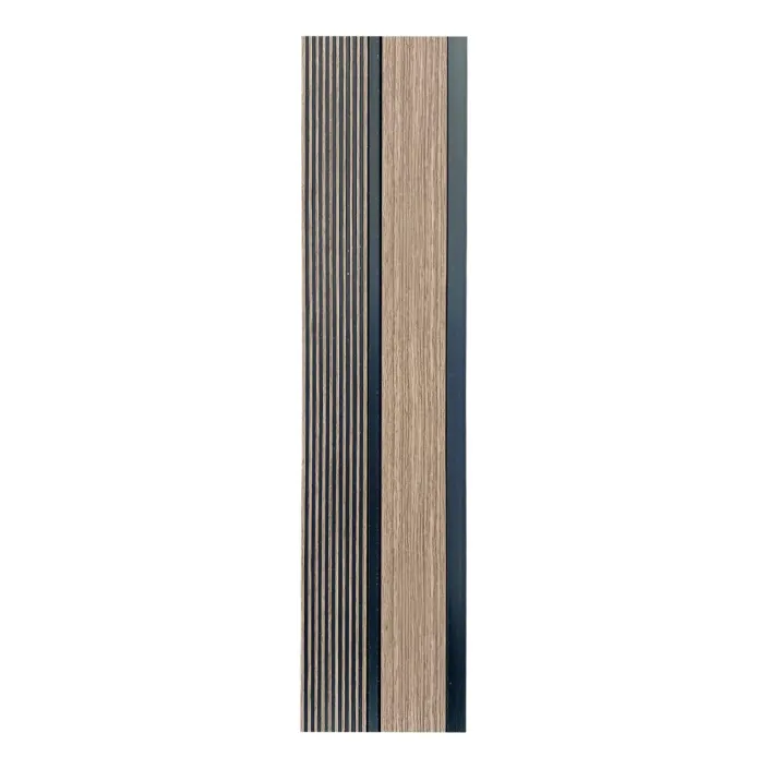Slat Wall стенен панел - Linea 12х260см  от строителна борса за PVC облицовки