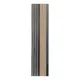 Slat Wall стенен панел - Linea 12х260см  от строителна борса за PVC облицовки