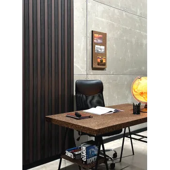 Slat Wall стенен панел - Deck 12х260см 