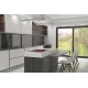 Slat Wall стенен панел - Graphite 12,1х260см  от строителна борса за PVC облицовки