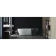 Slat Wall стенен панел - Graphite 12,1х260см  от строителна борса за PVC облицовки