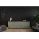 Slat Wall стенен панел - Graphite 12,1х260см  от строителна борса за PVC облицовки