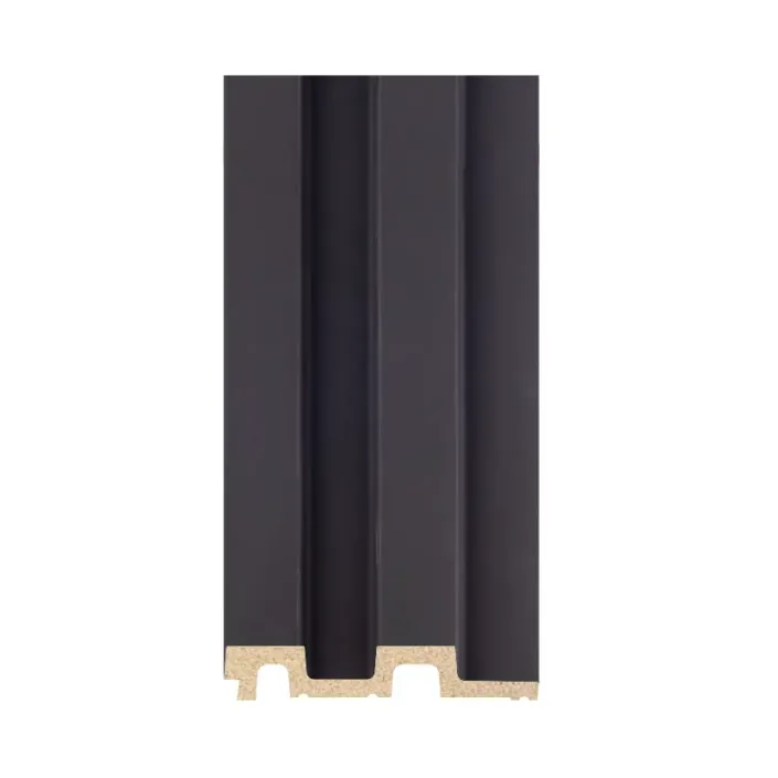 Slat Wall стенен панел - Graphite 12,1х260см  от строителна борса за PVC облицовки