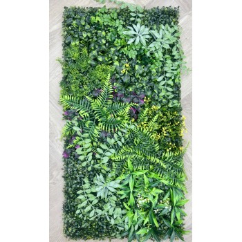 Зелена стенна декорация, Изкуствена трева 06, 50x100 см.