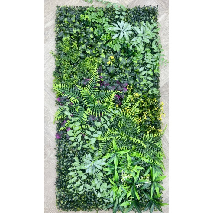 Зелена стенна декорация, Изкуствена трева 06, 50x100 см.