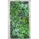 Зелена стенна декорация, Изкуствена трева 06, 50x100 см.
