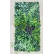 Зелена стенна декорация, Изкуствена трева К1, 50x100 см.