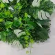 Зелена стенна декорация, Изкуствена трева L1, 50x100 см.