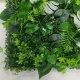 Зелена стенна декорация, Изкуствена трева L1, 50x100 см.