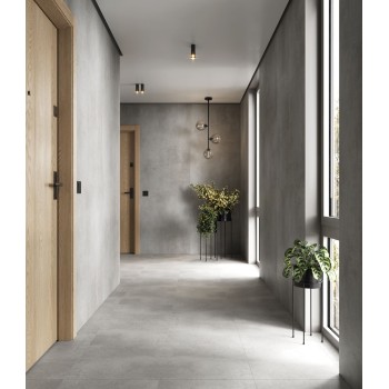 SPC панел VOX IDEVO - SMOKY CONCRETE - 110x280 cm / 5mm 6071442