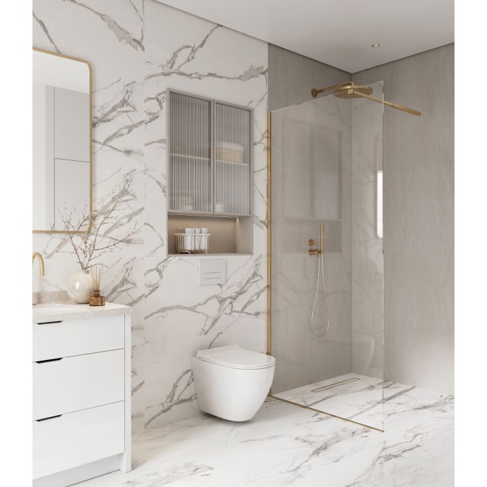 SPC панел VOX IDEVO - MINERAL LIGHT GREY - 55x110 cm / 5mm 6071460