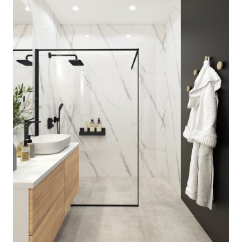 Стенен SPC панел VILO CALACATTA White Лак– 120/265cm – 6071589