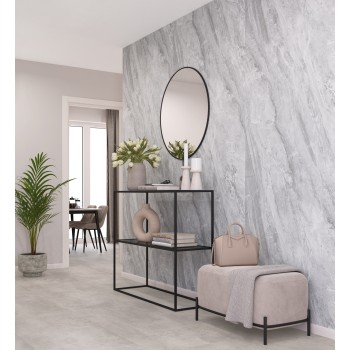 Стенен SPC панел VILO SMOKY ASH РЕЛЕФ MAT – 120/265cm – 6071592
