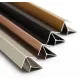 Декоративна лайсна, външен ъгъл за PVC панел, 8mm от строителна борса за PVC стенни мраморни панели 
