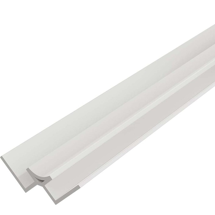 Декоративна лайсна, вътрешен ъгъл за PVC панел, 3mm