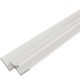 Декоративна лайсна, вътрешен ъгъл за PVC панел, 3mm